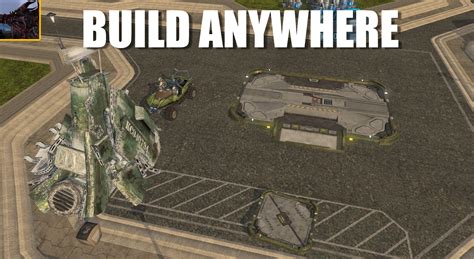 build anywhere mod halo wars.